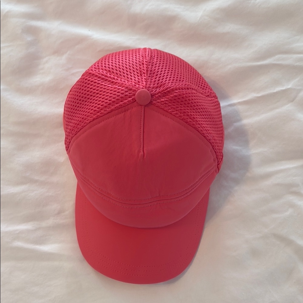 Lululemon Athletica Pink Mesh Cap - Picture 5 of 6